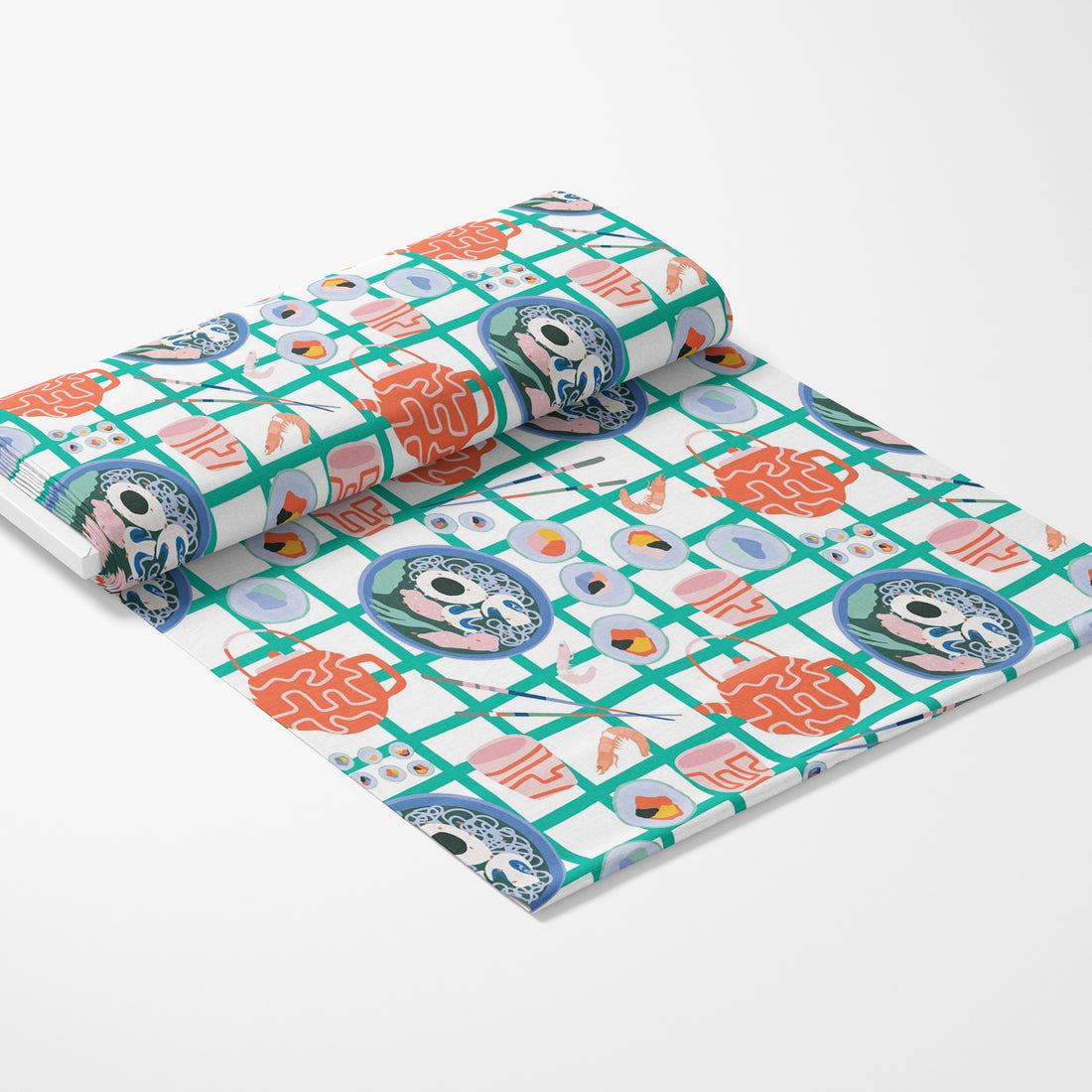 Kristina Forrest 08 fabric – pre-order designer fabric Australia | Fabric by Missy Rose