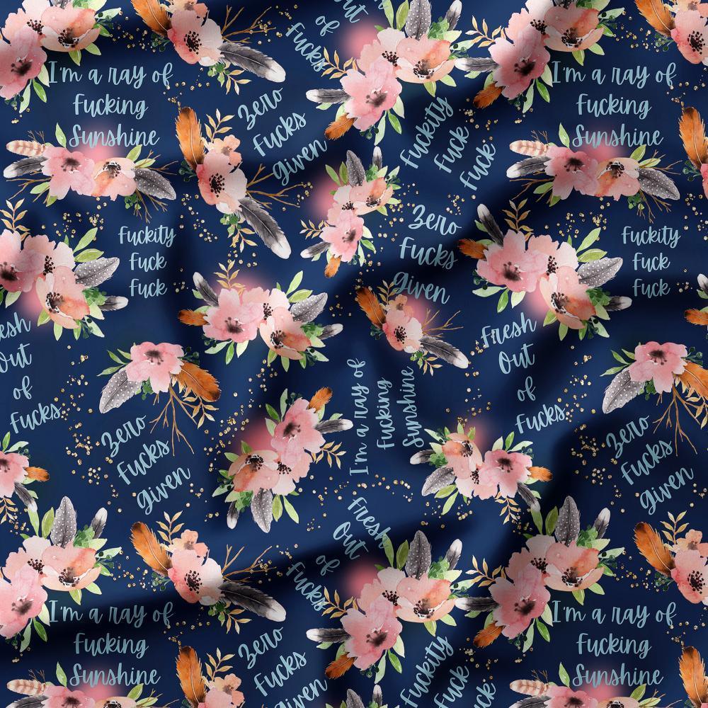 Swear Word Fabric 229 – swear word fabric Australia, custom printed pre-order | Fabric by Missy Rose