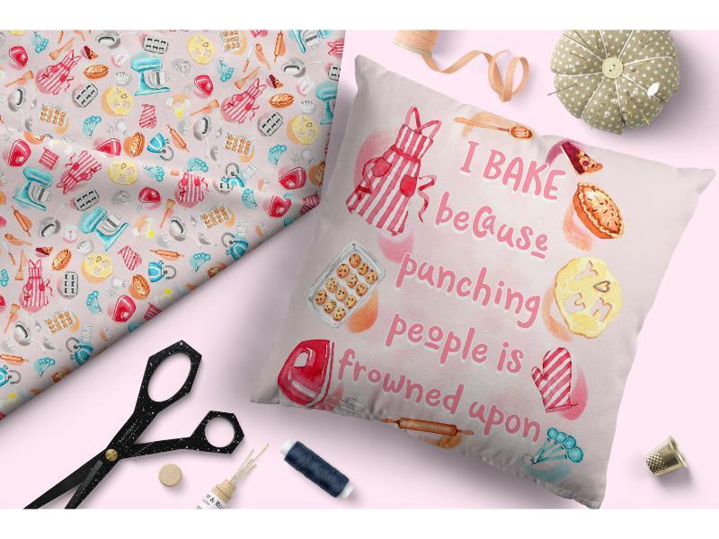 Design 22 Panel Fabric – custom printed pre-order fabric Australia | Fabric by Missy Rose