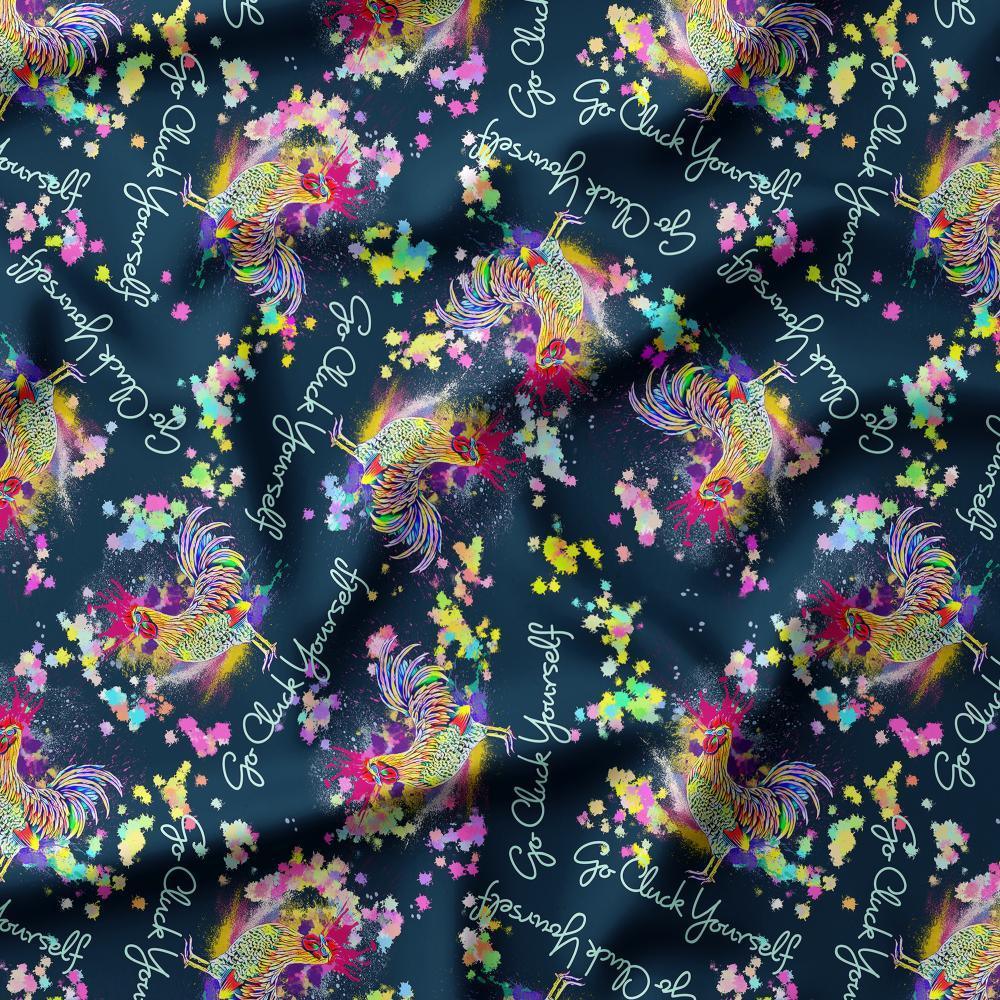 Novelty Swearing Fabric 22 – cheeky novelty fabric by the metre, made-to-order | Fabric by Missy Rose