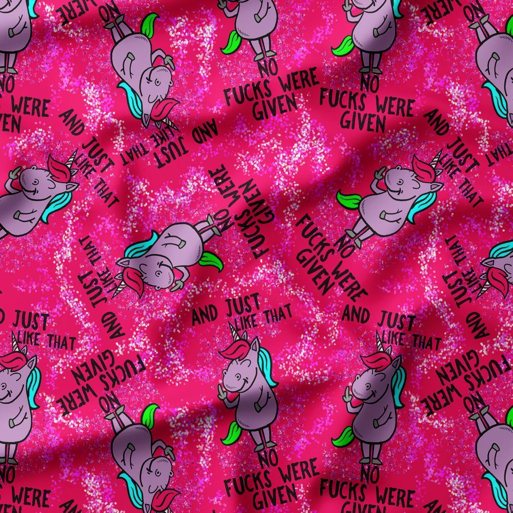 Swear Word Fabric 230 – swearing fabric custom printed Australia, made-to-order | Fabric by Missy Rose