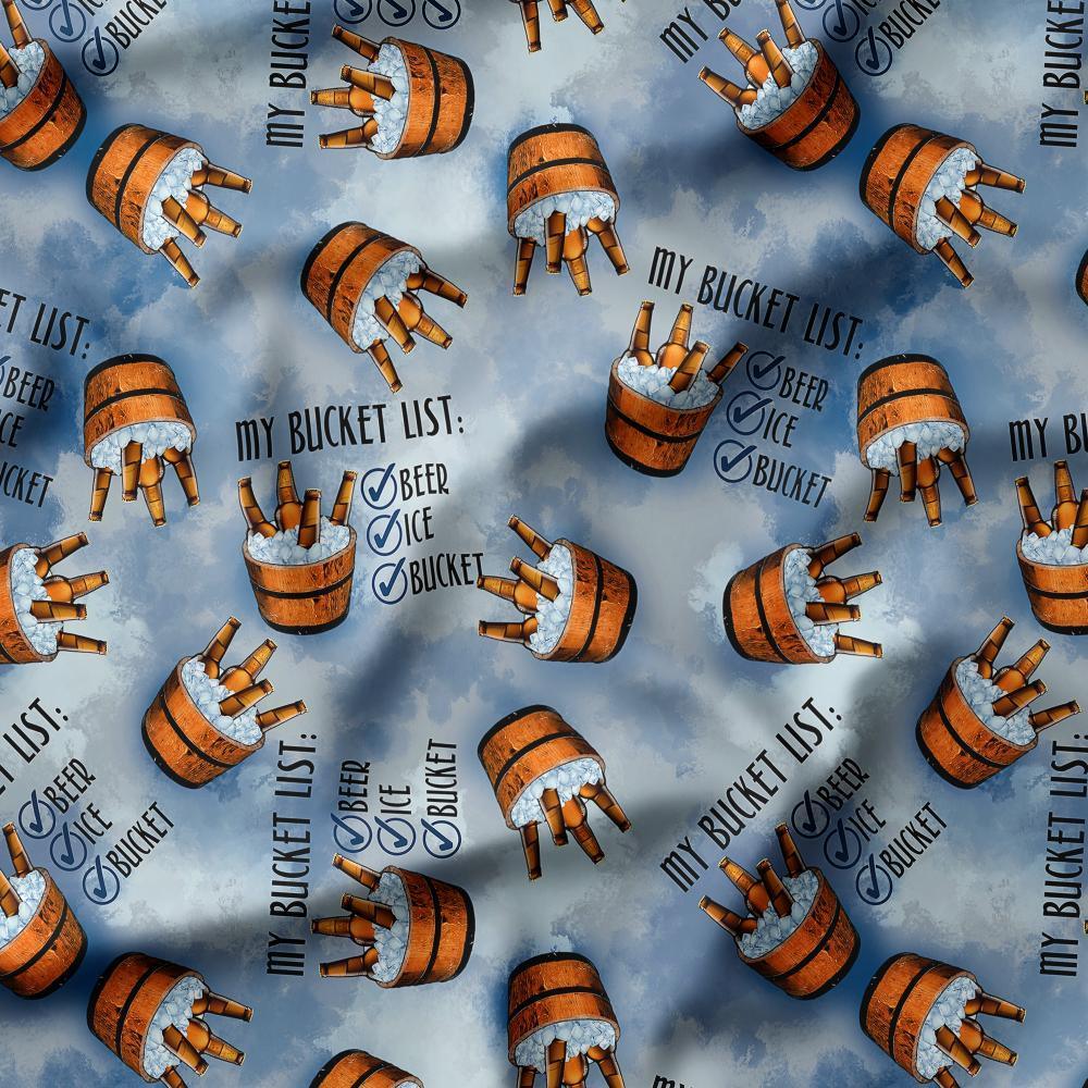 Swear Word Fabric 232 – profanity fabric for sewing, custom printed Australia | Fabric by Missy Rose