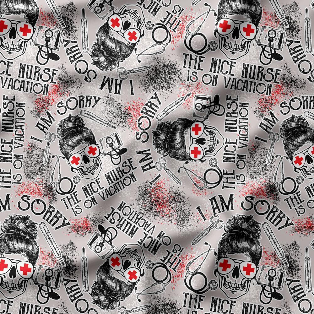 Swear Word Fabric 234 – profanity fabric for sewing, custom printed Australia | Fabric by Missy Rose
