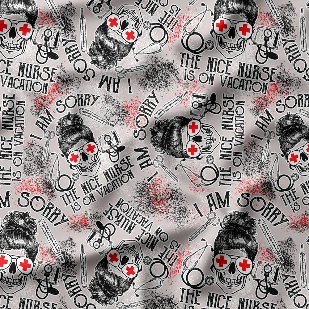 Swear Word Fabric 234 – profanity fabric for sewing, custom printed Australia | Fabric by Missy Rose