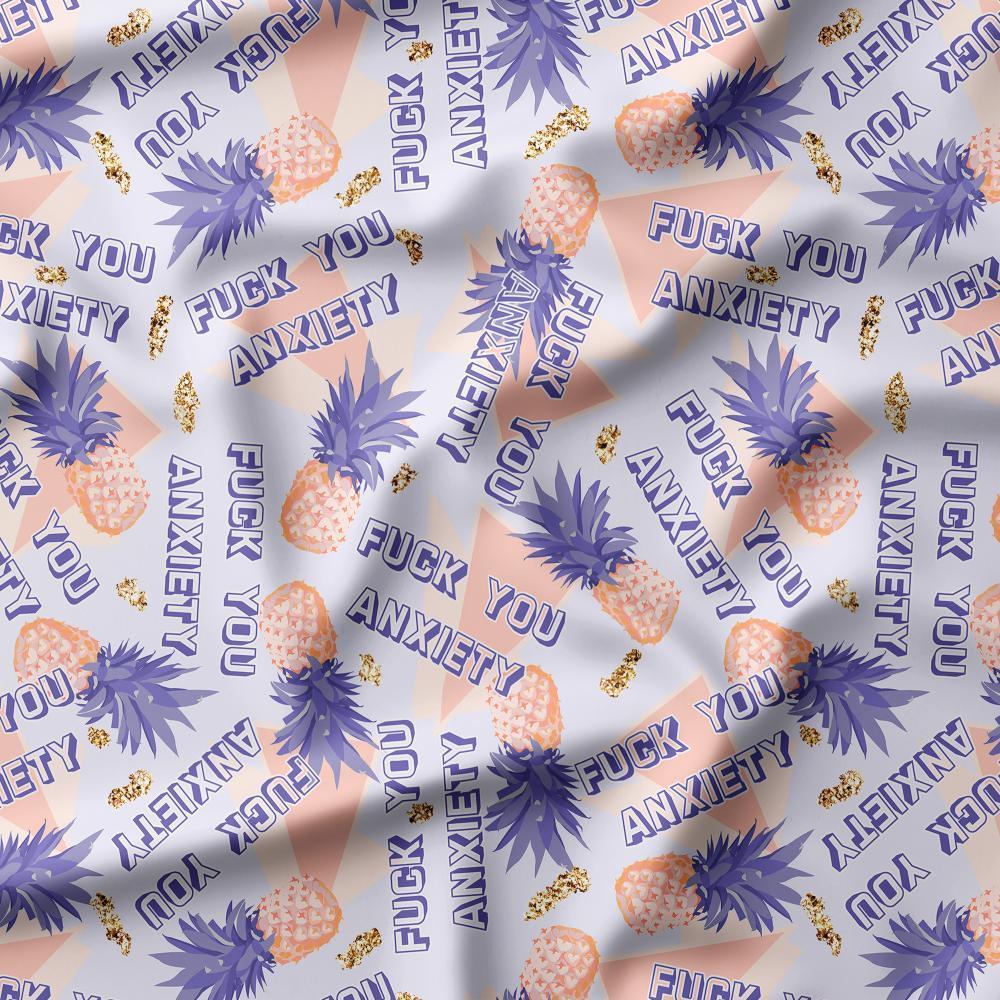 Swear Word Fabric 235 – swear word fabric Australia, custom printed pre-order | Fabric by Missy Rose