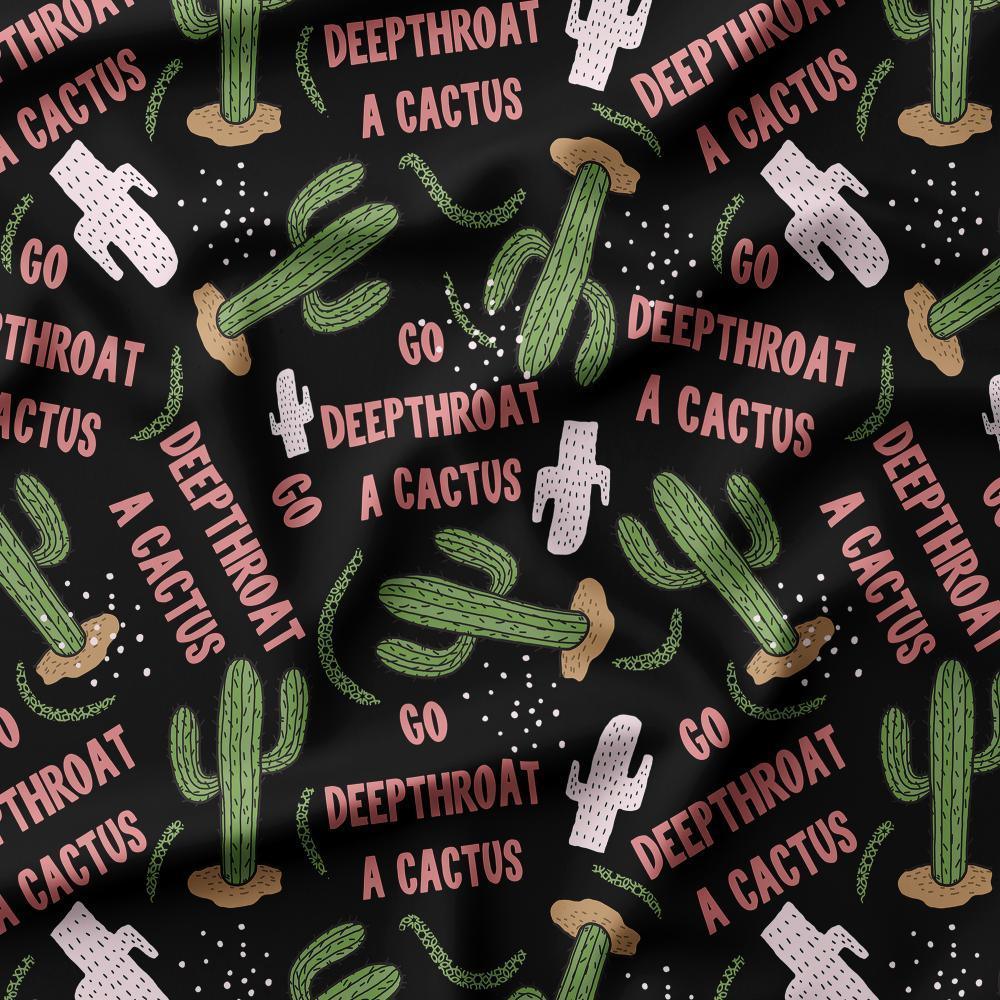 Swear Word Fabric 238 – swearing fabric custom printed Australia, made-to-order | Fabric by Missy Rose