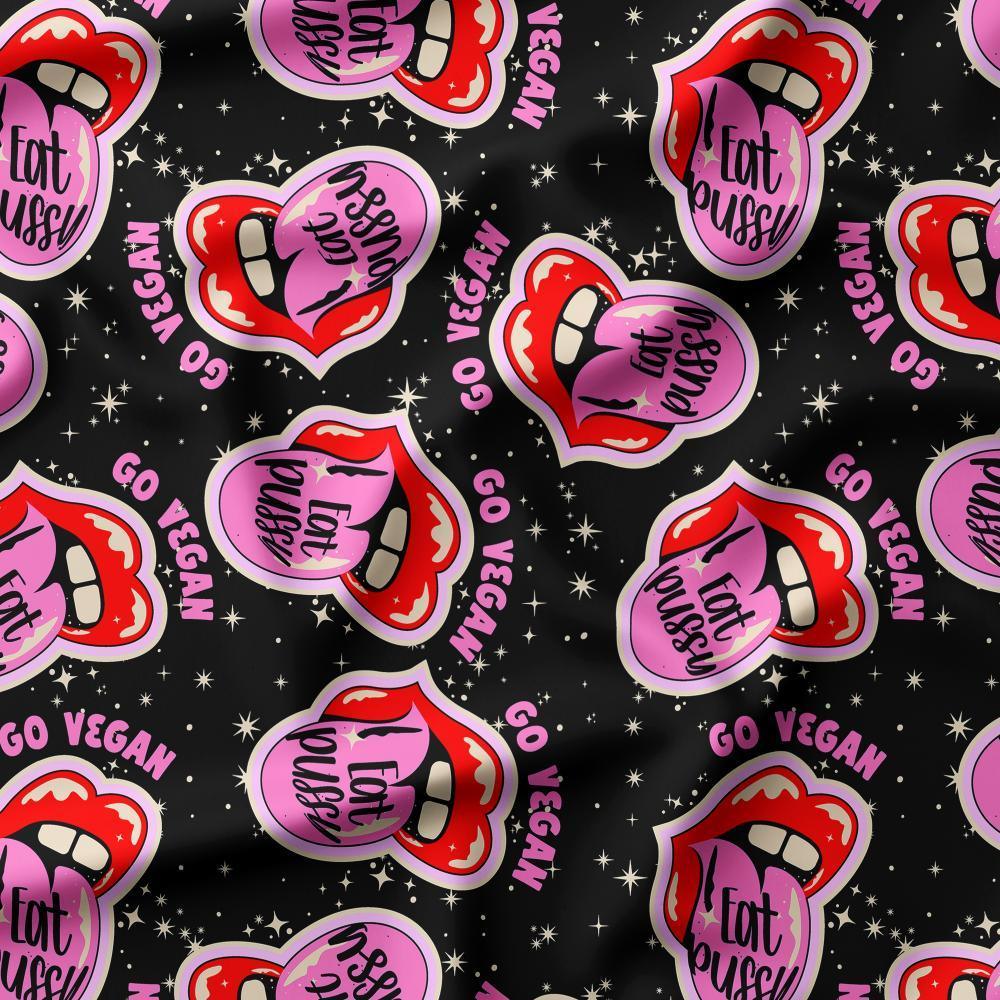 Swear Word Fabric 240 – swearing fabric custom printed Australia, made-to-order | Fabric by Missy Rose