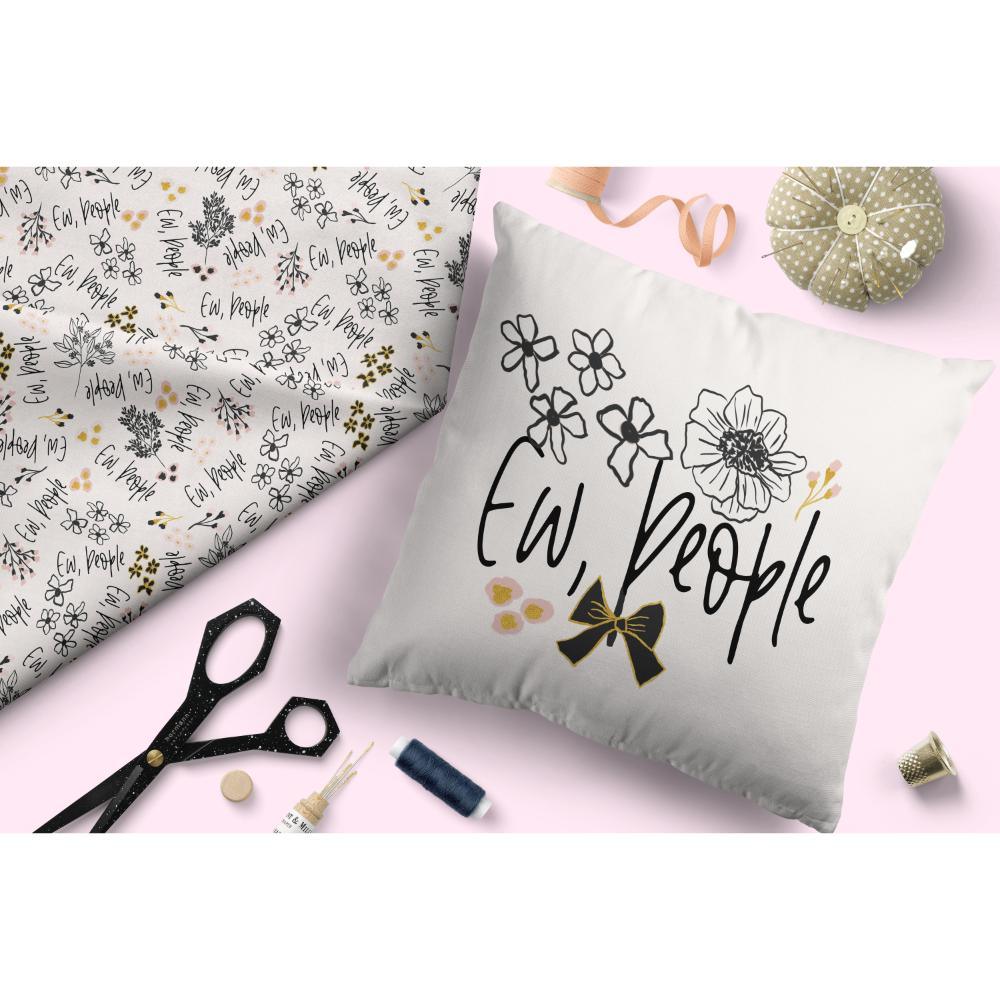 Design 242 Ew People Fabric – made-to-order custom fabric by the metre | Fabric by Missy Rose