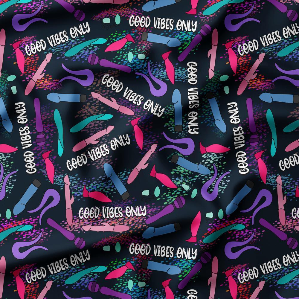 Swear Word Fabric 243 – profanity fabric for sewing, custom printed Australia | Fabric by Missy Rose