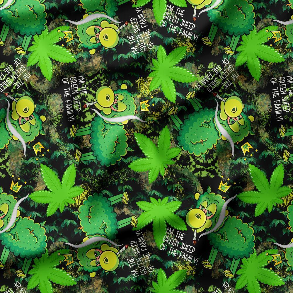 Swear Word Fabric 246 – profanity fabric for sewing, custom printed Australia | Fabric by Missy Rose