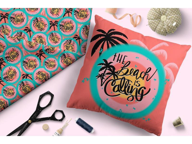 Design 24 Panel Fabric – made-to-order custom fabric by the metre | Fabric by Missy Rose