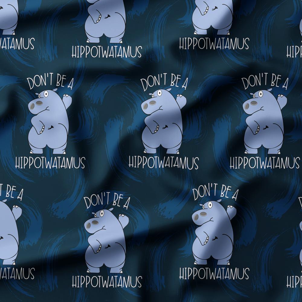 Swear Word Fabric 250 – profanity fabric for sewing, custom printed Australia | Fabric by Missy Rose