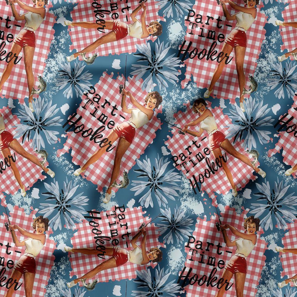 Swear Word Fabric 253 – swearing fabric custom printed Australia, made-to-order | Fabric by Missy Rose