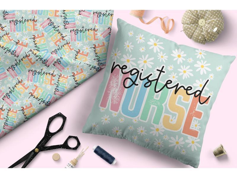 Design 254 RN Fabric – Australian custom printed fabric pre-order | Fabric by Missy Rose