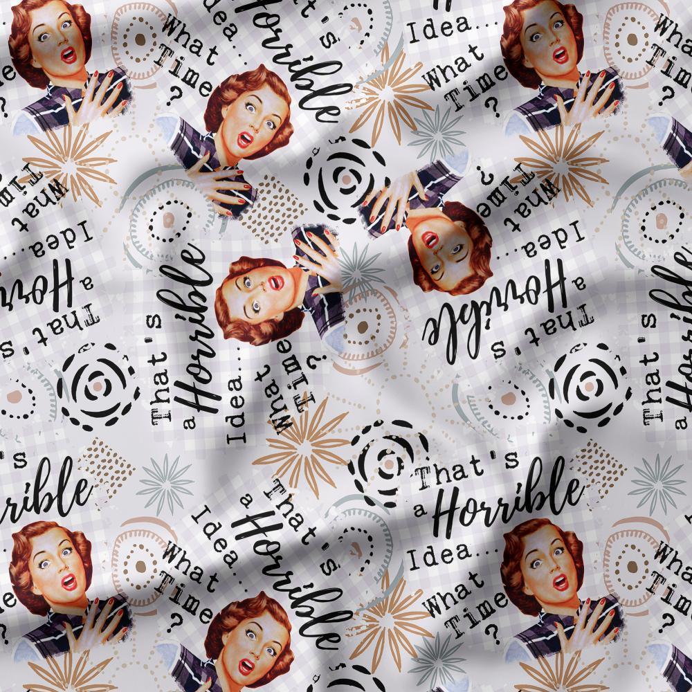 Swear Word Fabric 254 – swear word fabric Australia, custom printed pre-order | Fabric by Missy Rose