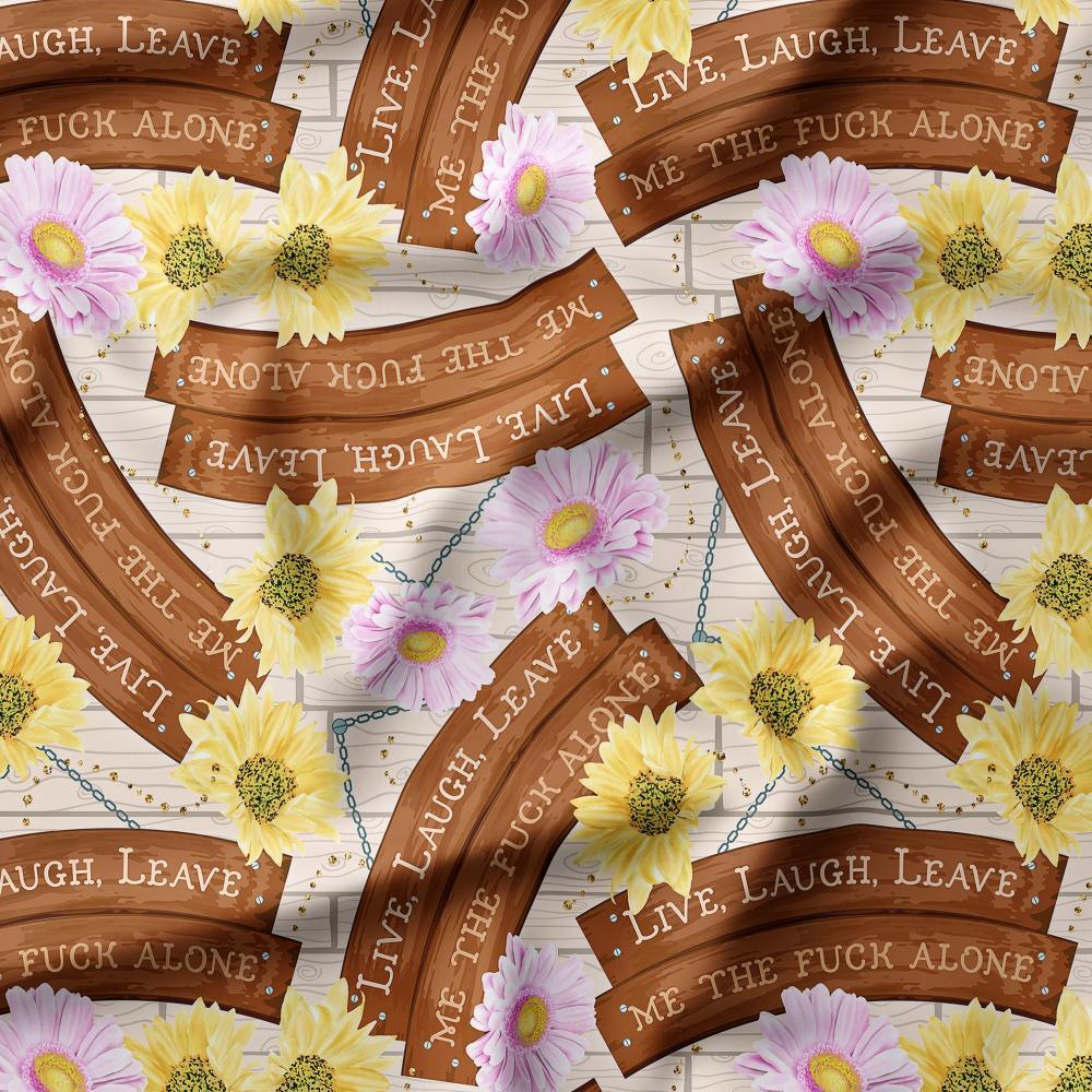 Swear Word Fabric 274 – swearing fabric custom printed Australia, made-to-order | Fabric by Missy Rose