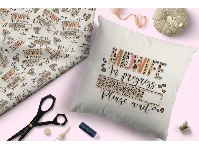 Design 275 Midwife Loading Fabric – pre-order designer fabric Australia | Fabric by Missy Rose