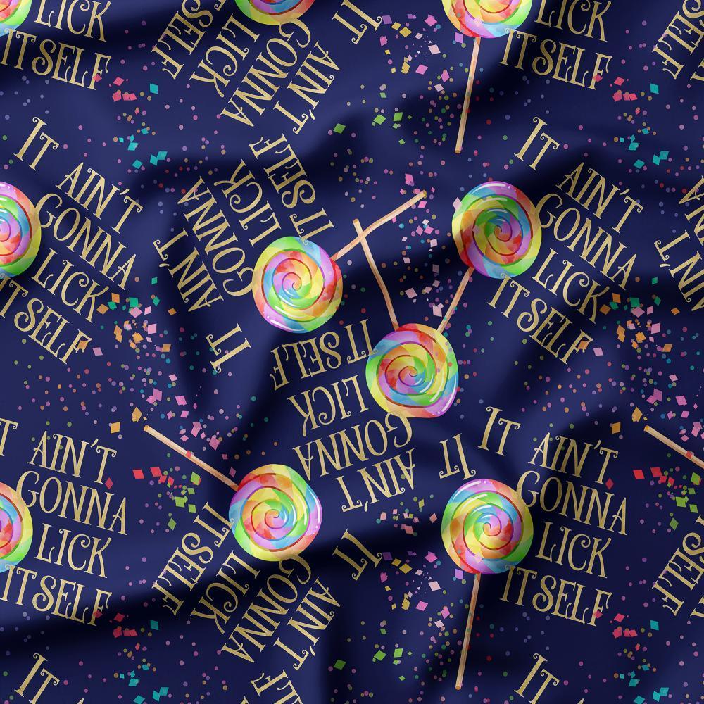 Swear Word Fabric 276 – profanity fabric for sewing, custom printed Australia | Fabric by Missy Rose