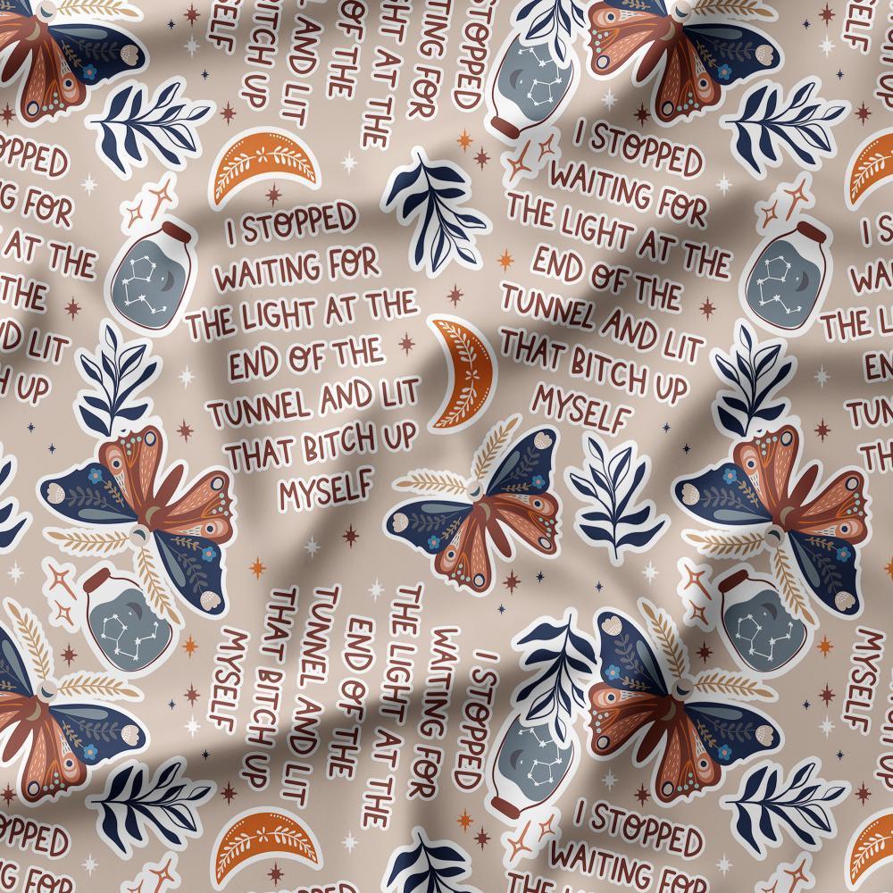 Swear Word Fabric 277 – swearing fabric custom printed Australia, made-to-order | Fabric by Missy Rose