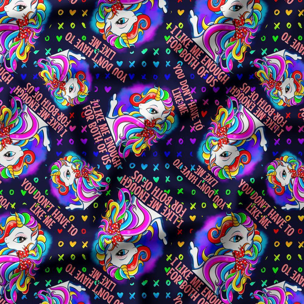 Swear Word Fabric 280 – swearing fabric custom printed Australia, made-to-order | Fabric by Missy Rose