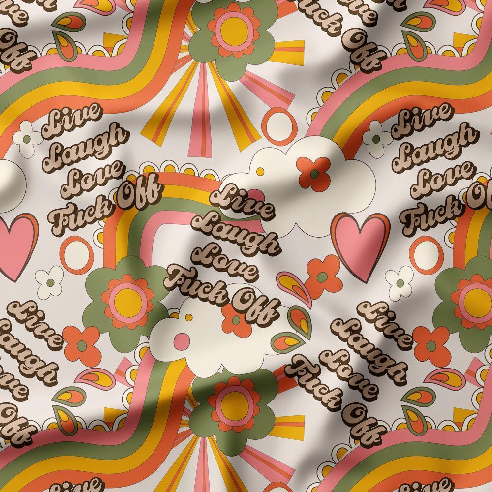 Swear Word Fabric 281 – swear word fabric Australia, custom printed pre-order | Fabric by Missy Rose