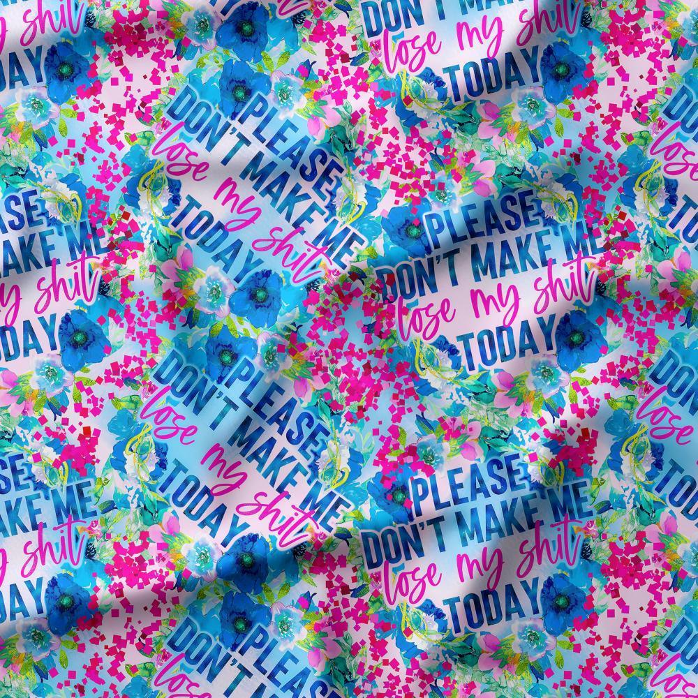 Swear Word Fabric 283 – swearing fabric custom printed Australia, made-to-order | Fabric by Missy Rose