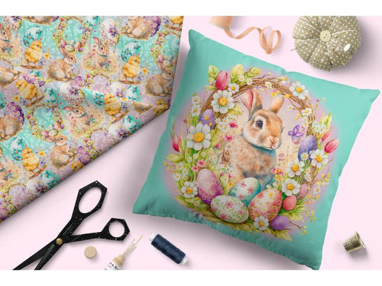 Design 288 - Cute Easter Fabric