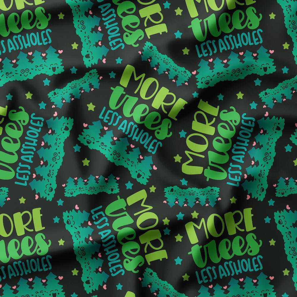 Swear Word Fabric 289 – swearing fabric custom printed Australia, made-to-order | Fabric by Missy Rose