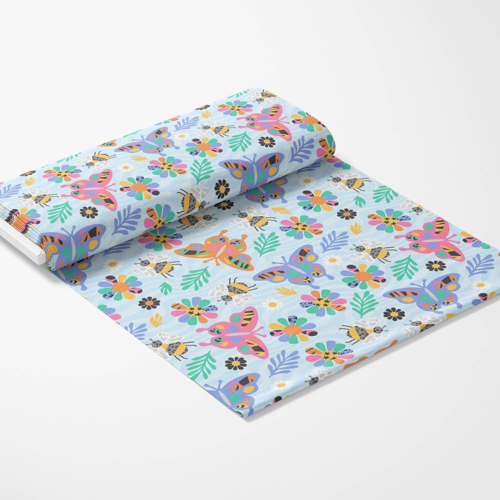 Studio Saturate Fabric 123 – Australian custom printed fabric pre-order | Fabric by Missy Rose