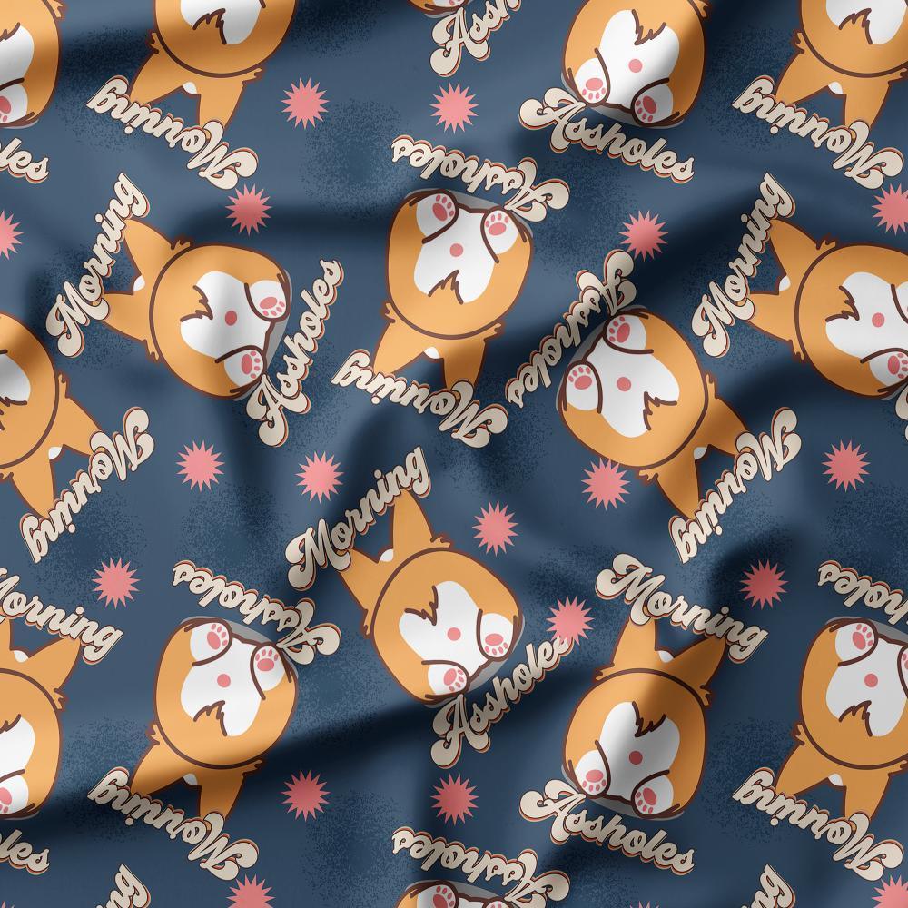 Swear Word Fabric 290 – swear word fabric Australia, custom printed pre-order | Fabric by Missy Rose