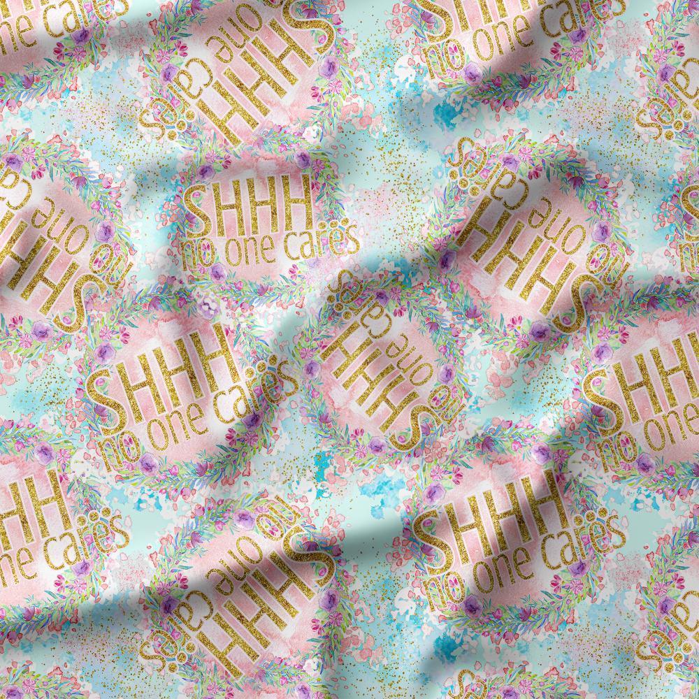 Swear Word Fabric 292 – swearing fabric custom printed Australia, made-to-order | Fabric by Missy Rose