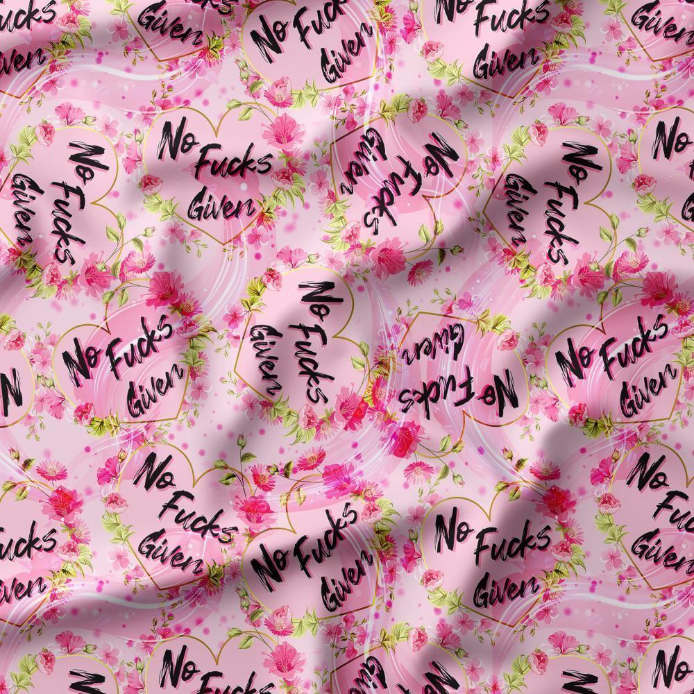 Swear Word Fabric 294 – profanity fabric for sewing, custom printed Australia | Fabric by Missy Rose