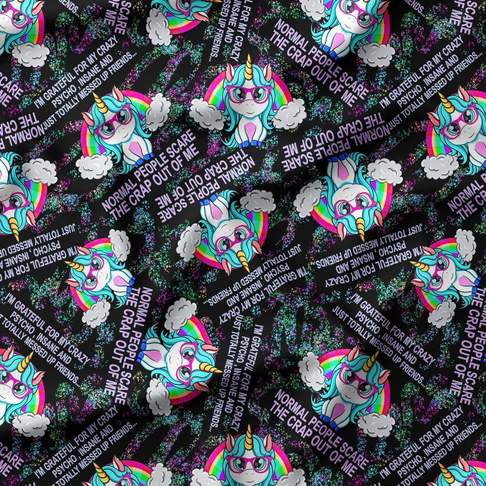 Swear Word Fabric 295 – swearing fabric custom printed Australia, made-to-order | Fabric by Missy Rose