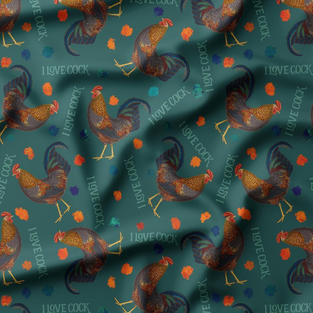 Swear Word Fabric 296 – swear word fabric Australia, custom printed pre-order | Fabric by Missy Rose