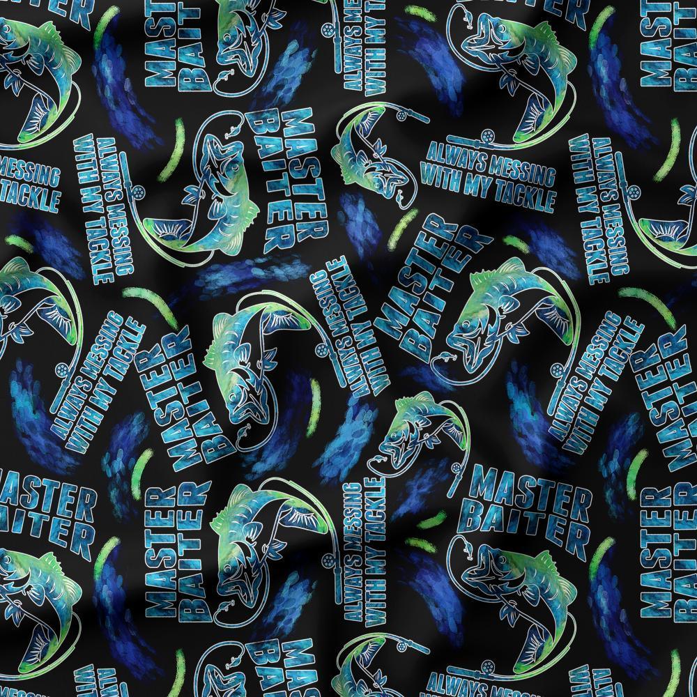 Swear Word Fabric 297 – profanity fabric for sewing, custom printed Australia | Fabric by Missy Rose