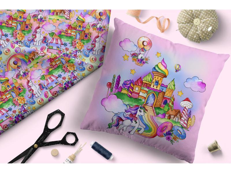 Design 299 Candyland Fabric – pre-order designer fabric Australia | Fabric by Missy Rose