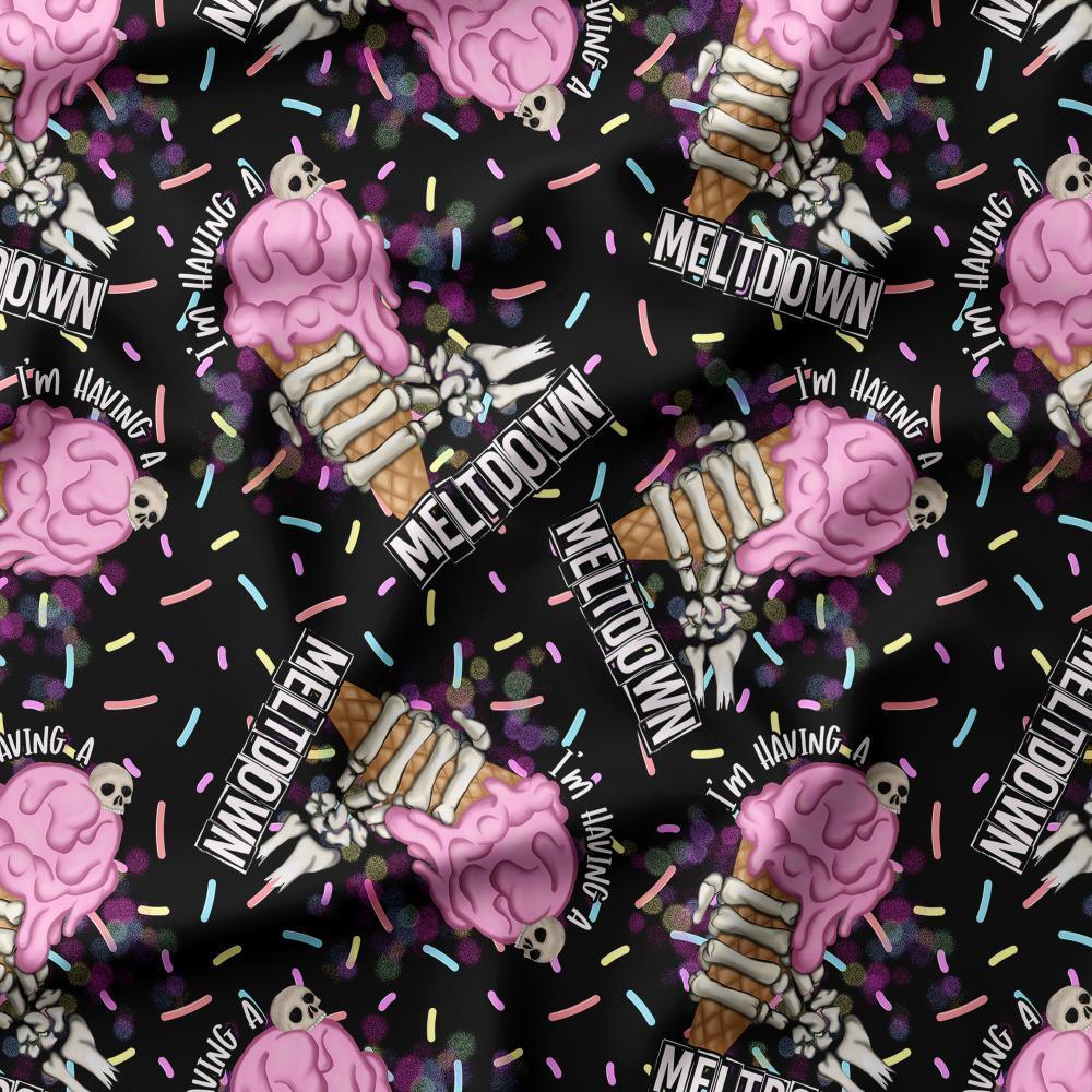 Swear Word Fabric 299 – swearing fabric custom printed Australia, made-to-order | Fabric by Missy Rose