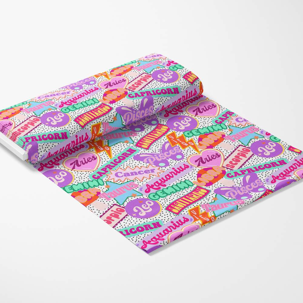 Studio Saturate Fabric 124 – premium custom printed fabric for sewing | Fabric by Missy Rose