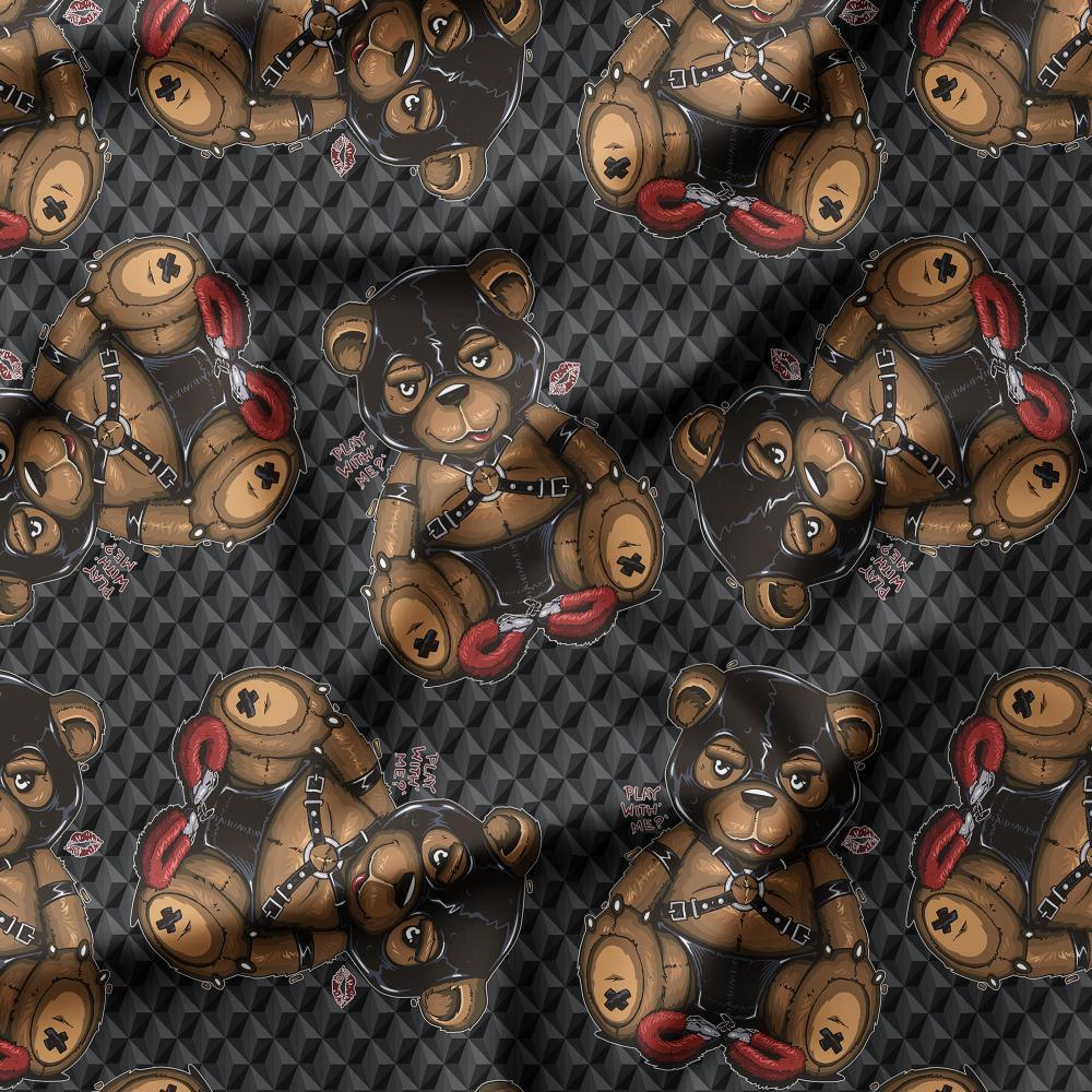 Novelty Swearing Fabric 300 – cheeky rude print fabric for sewing, pre-order | Fabric by Missy Rose
