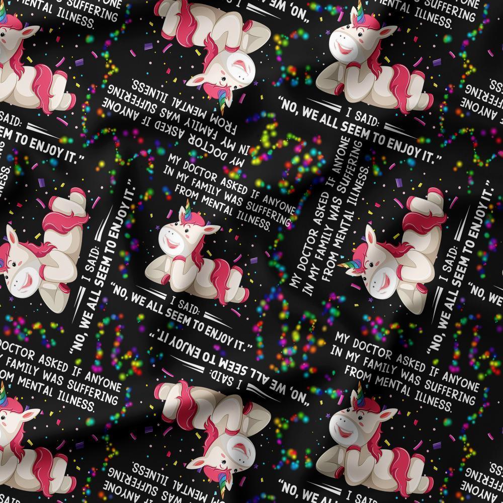 Swear Word Fabric 304 – swearing fabric custom printed Australia, made-to-order | Fabric by Missy Rose