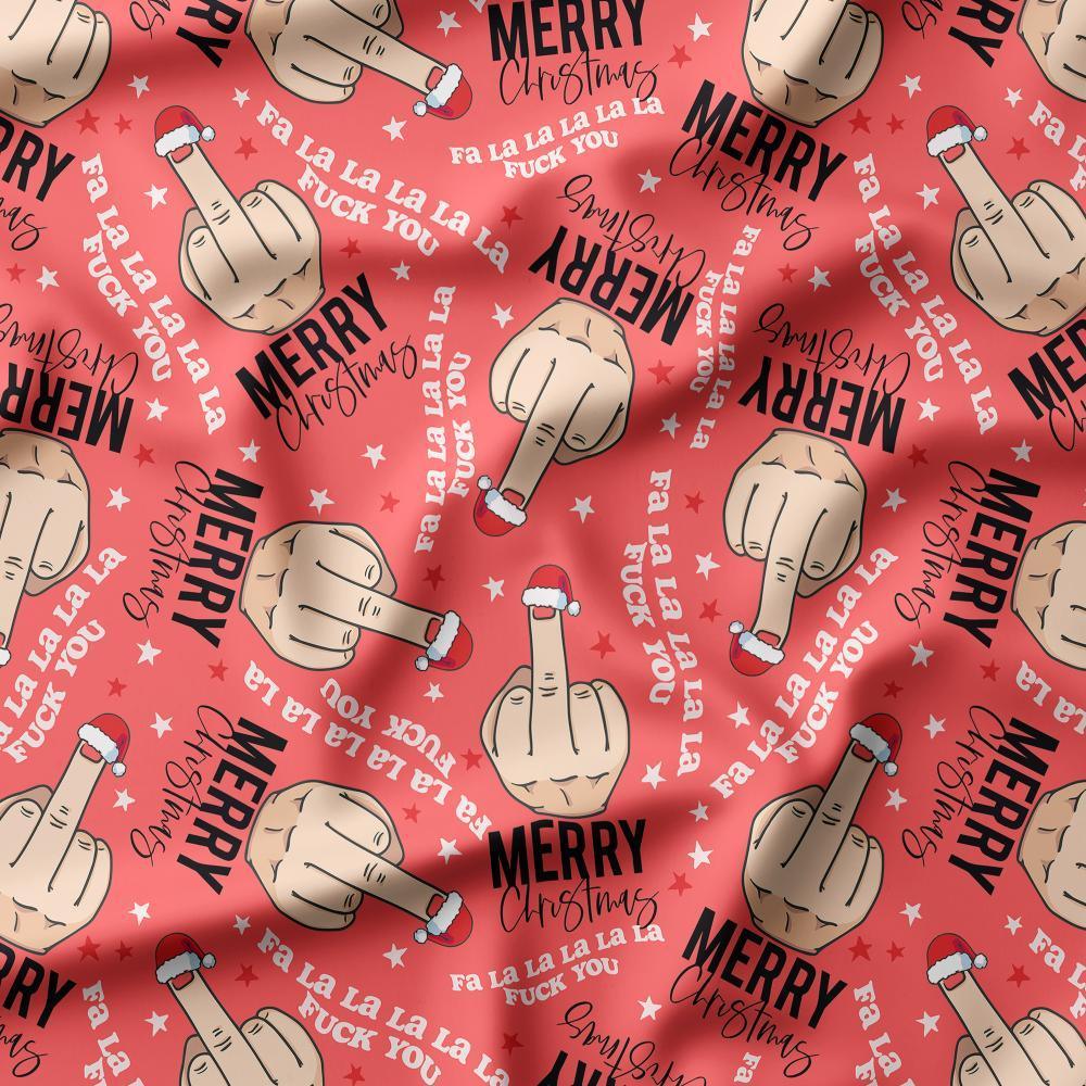 Swear Word Fabric 306 – swearing fabric custom printed Australia, made-to-order | Fabric by Missy Rose