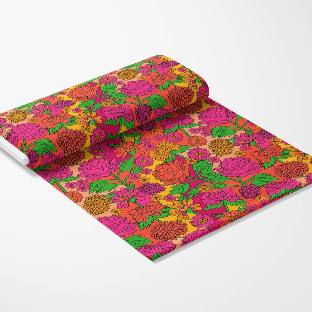 Studio Saturate Fabric 126 – custom printed pre-order fabric Australia | Fabric by Missy Rose