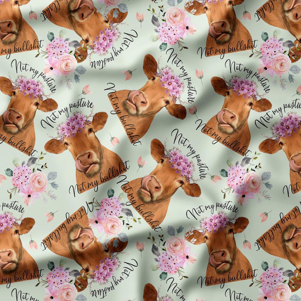 Novelty Swearing Fabric 31 – cheeky novelty fabric by the metre, made-to-order | Fabric by Missy Rose