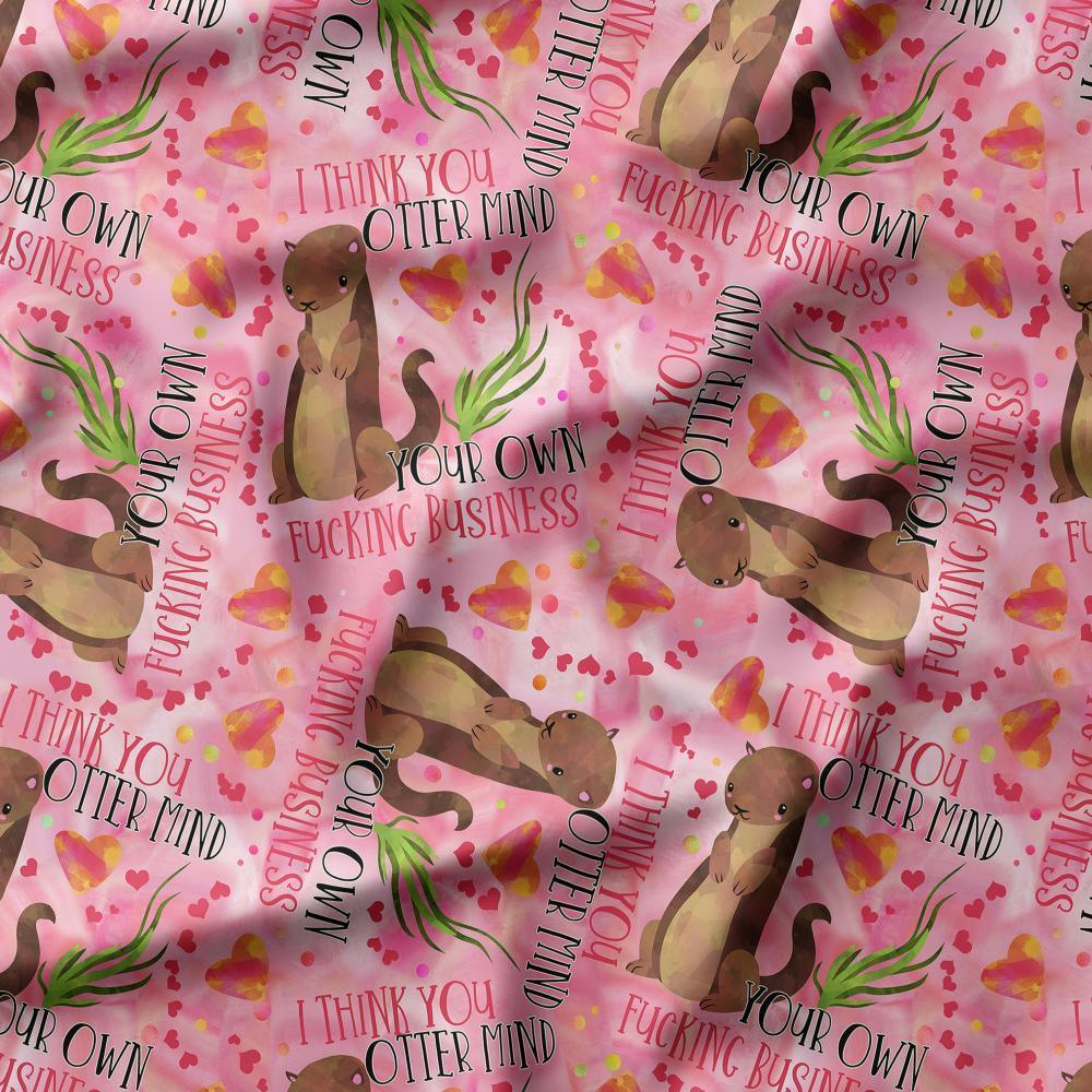 Swear Word Fabric 328 – swear word fabric Australia, custom printed pre-order | Fabric by Missy Rose