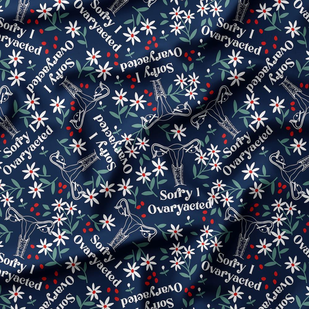 Swear Word Fabric 329 – profanity fabric for sewing, custom printed Australia | Fabric by Missy Rose