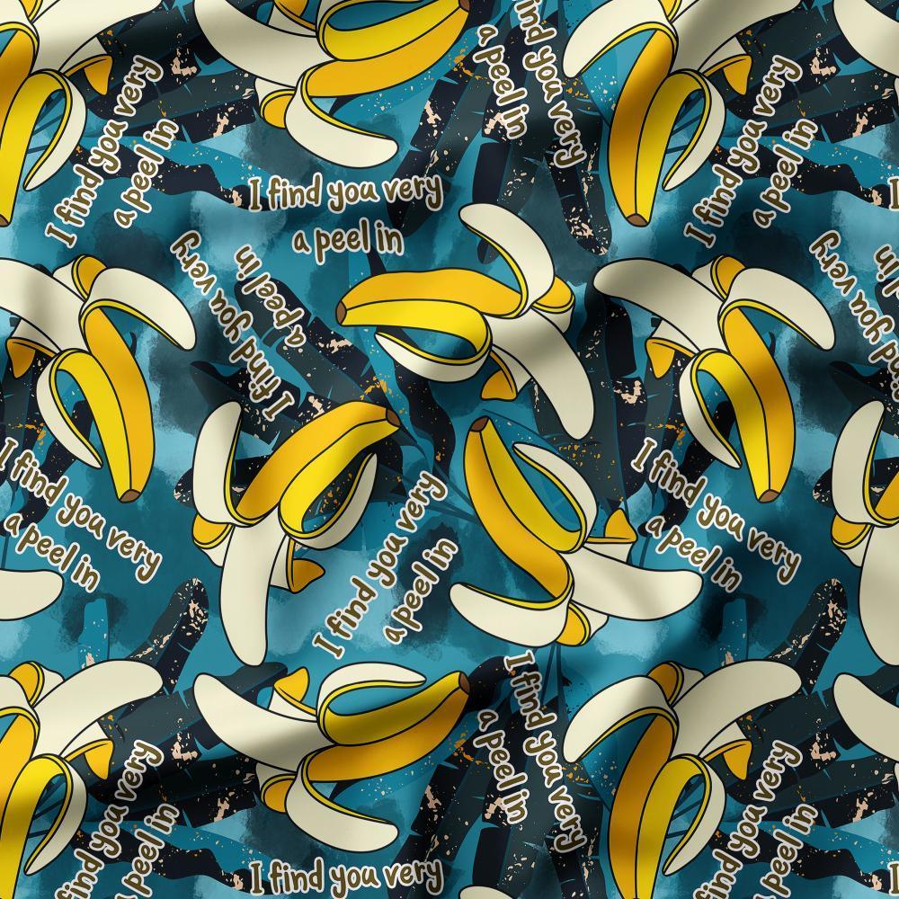 Swear Word Fabric 332 – profanity fabric for sewing, custom printed Australia | Fabric by Missy Rose