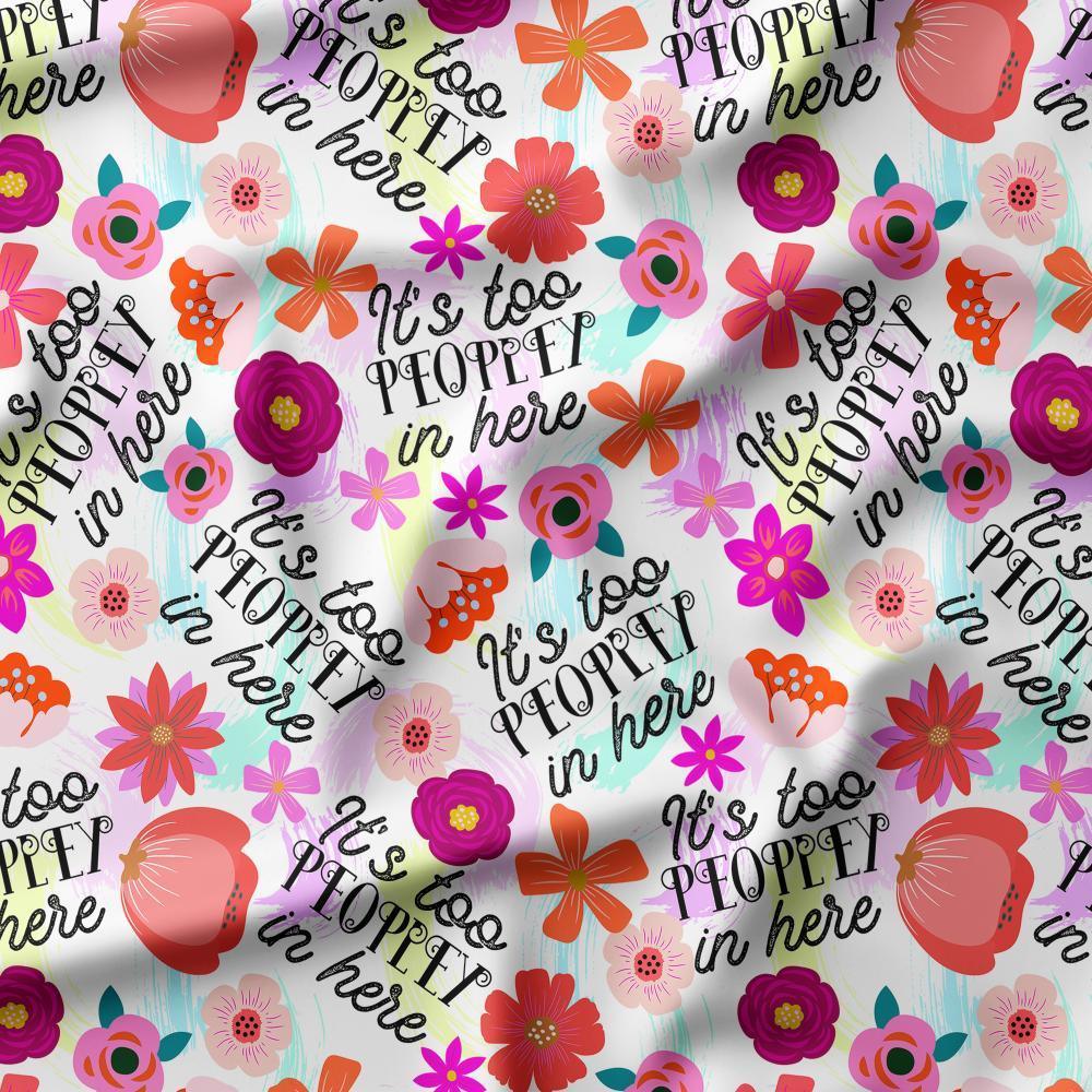 Profanity Fabric - 333