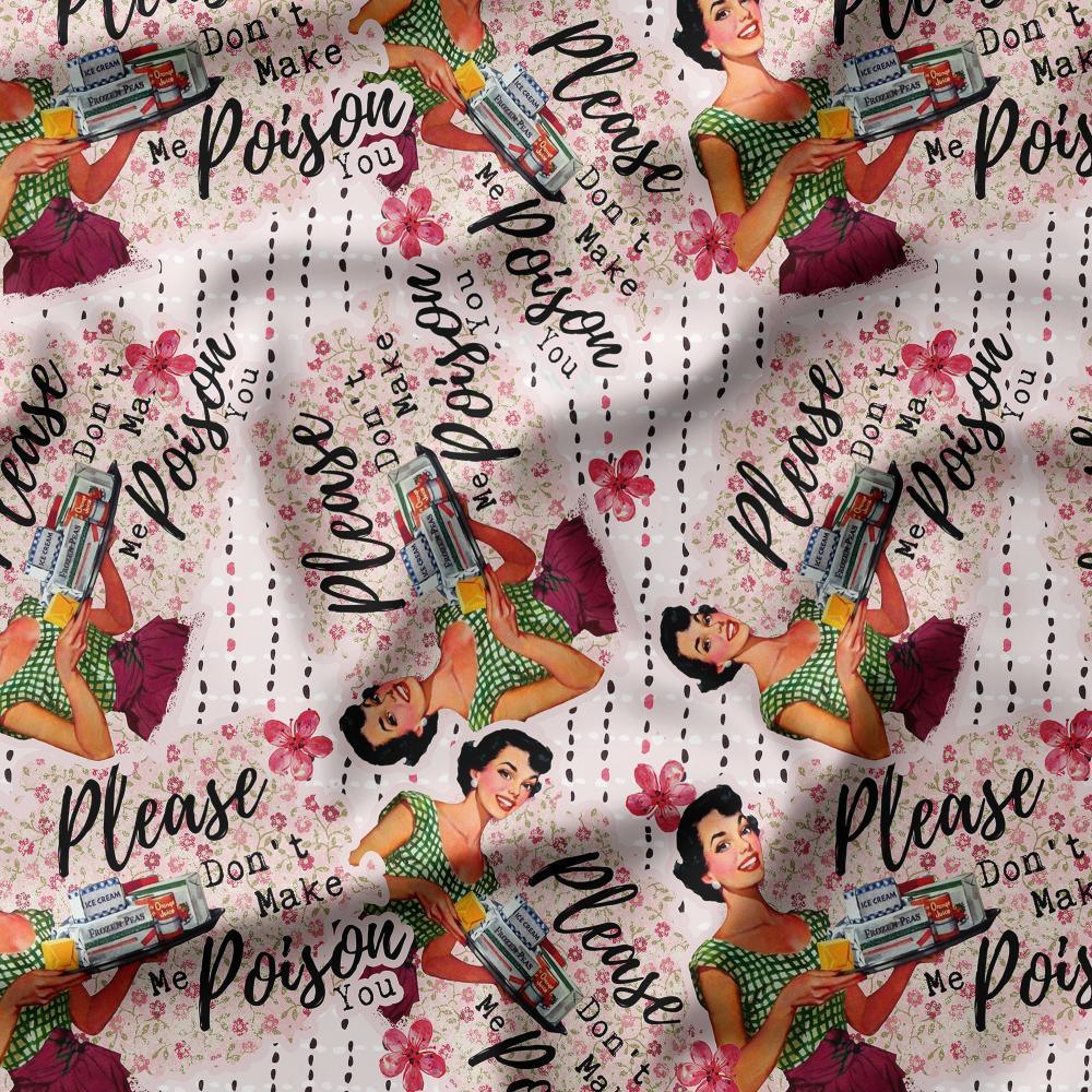 Swear Word Fabric 339 – swear word fabric Australia, custom printed pre-order | Fabric by Missy Rose