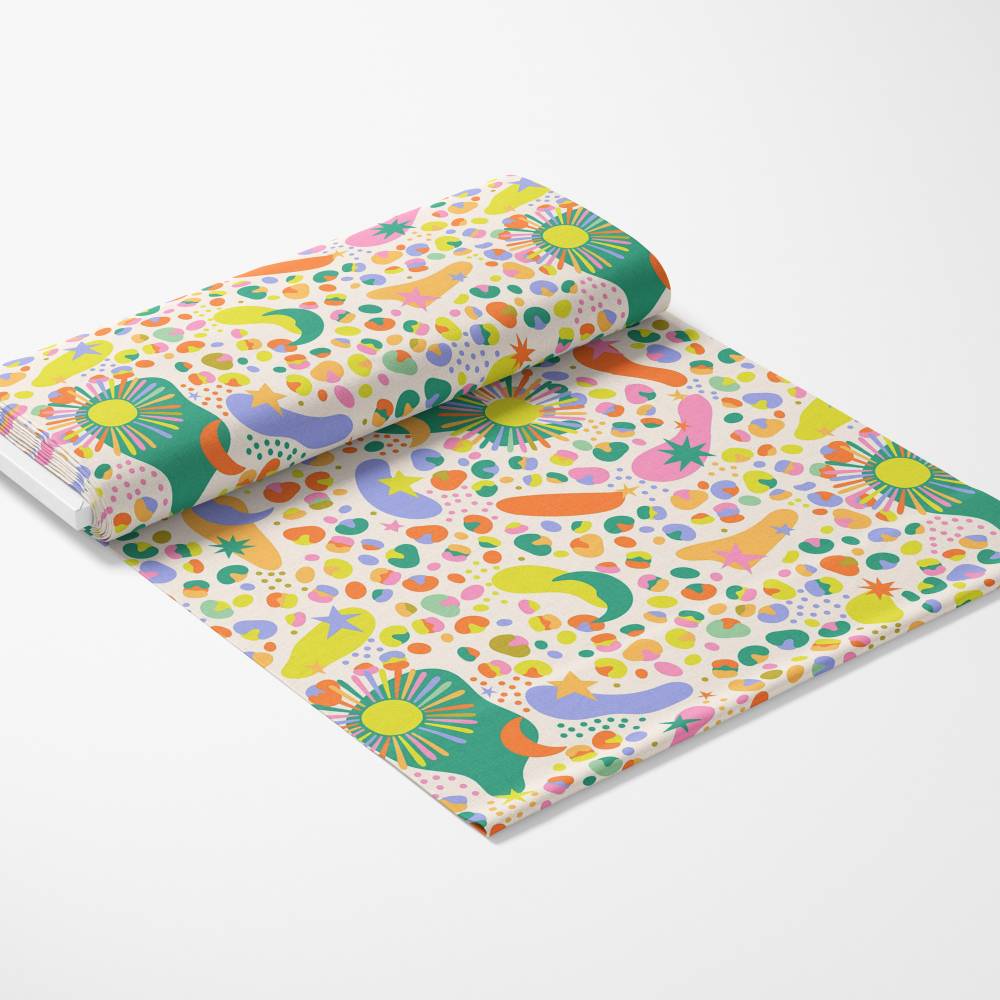 Studio Saturate Fabric 128 – custom printed pre-order fabric Australia | Fabric by Missy Rose