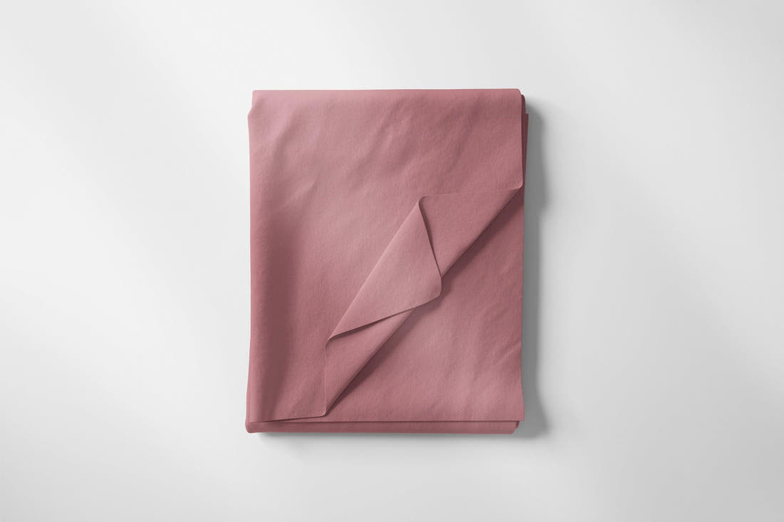 Dusty Pink Solid Knit 220 Fabric – Australian custom printed fabric pre-order | Fabric by Missy Rose
